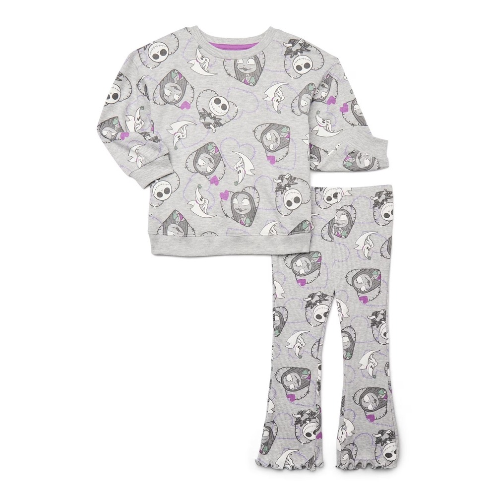 Disney Nightmare Before Christmas Toddler 2-Piece Outfit Set 3T NWT
